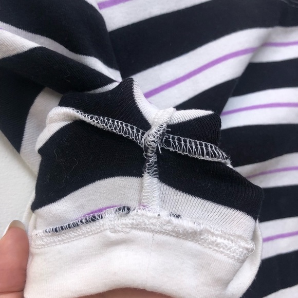 Anthropologie Maeve striped ringer t-shirt - Picture 9 of 10